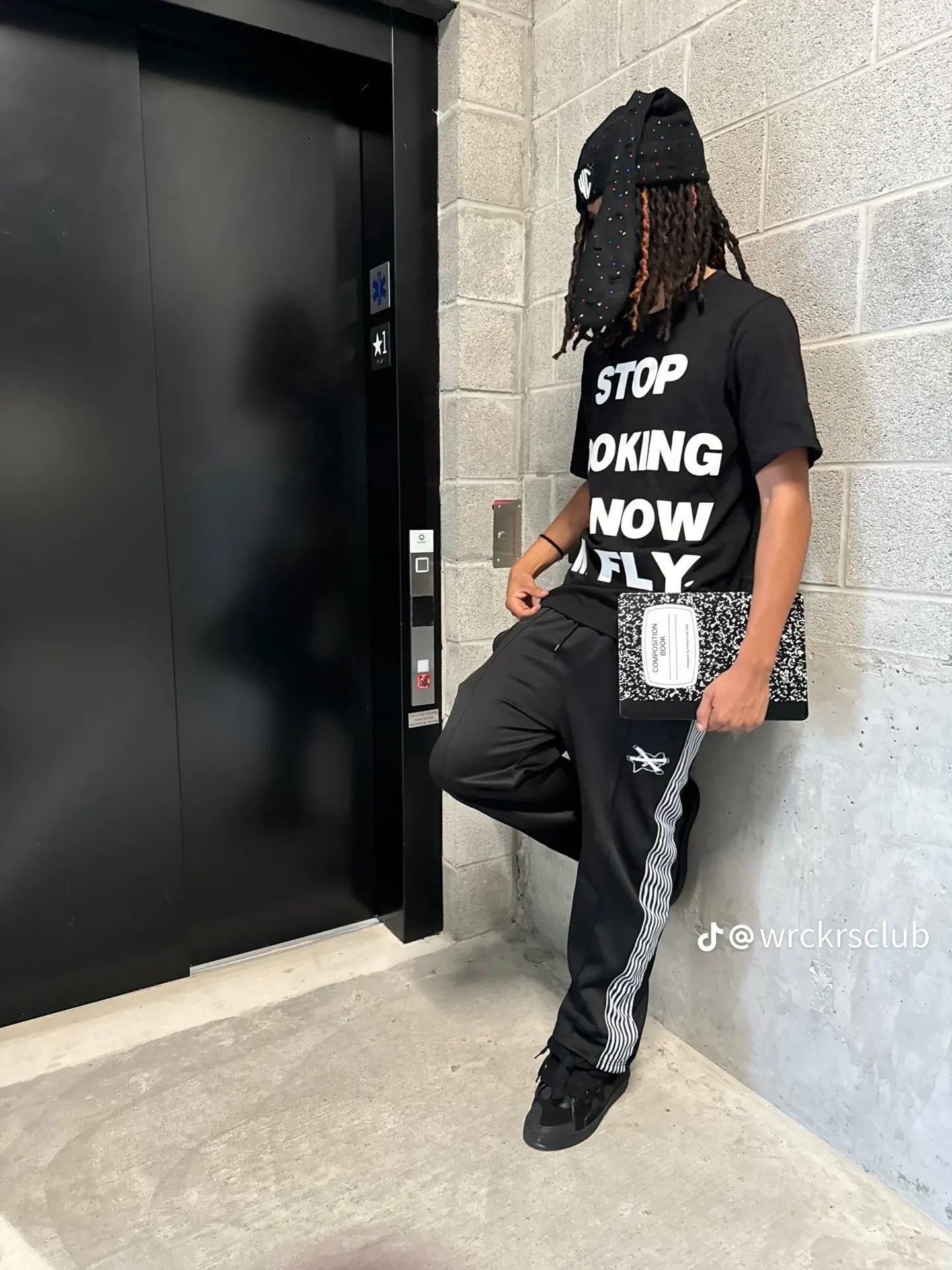 "Stop looking" tee